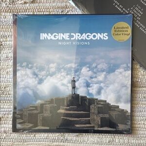 Imagine Dragons - “Night Visions” Limited Edition Color 2x Vinyl LP